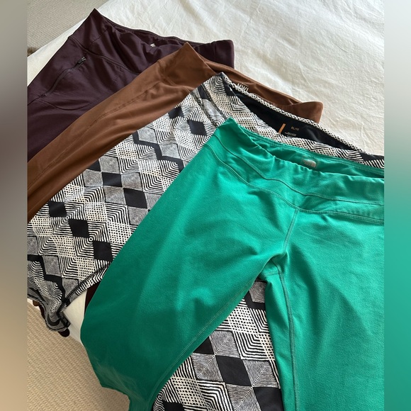 Madewell Pants - MWL, RBX, North Face, Lucy (4) leggings, size XL